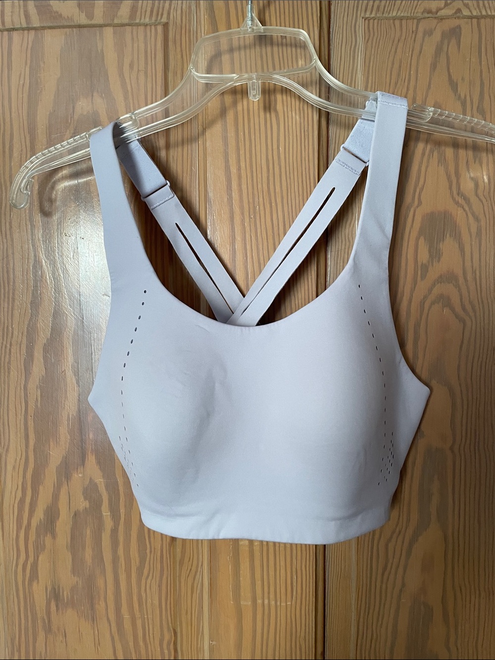 lululemon Energy Sports Bra, High Support, 36C, Lavender
